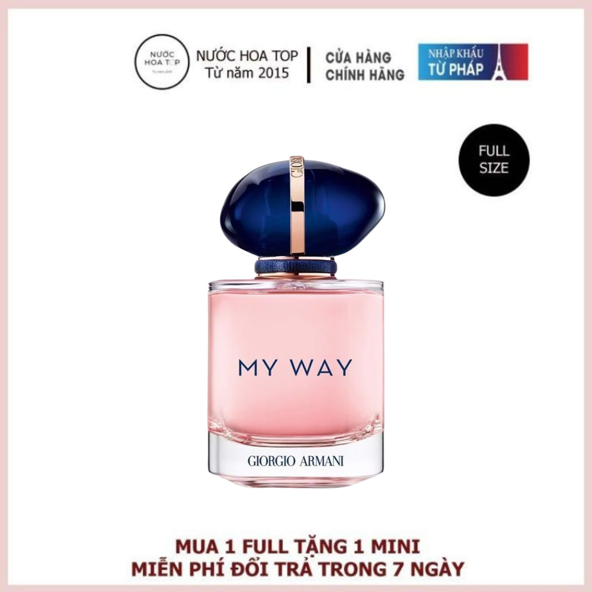 Giorgio Armani My Way Eau de Parfum 90ml - Nước hoa chính hãng