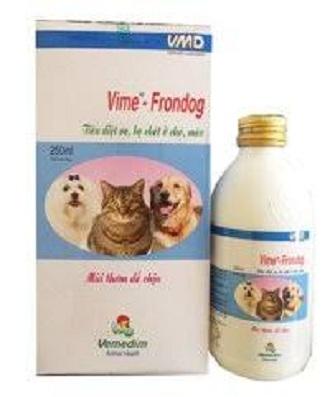 Thuốc xịt ve, rận VIME-FRONDOG dành cho chó, mèo