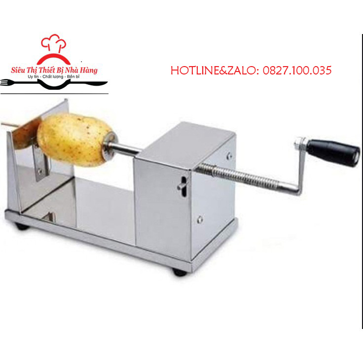 Máy cắt khoai tây lốc xoáy