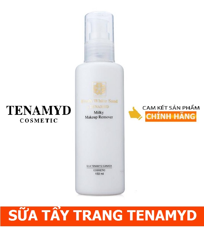 Sữa tẩy trang Tenamyd - Milky makeup remover 150ml