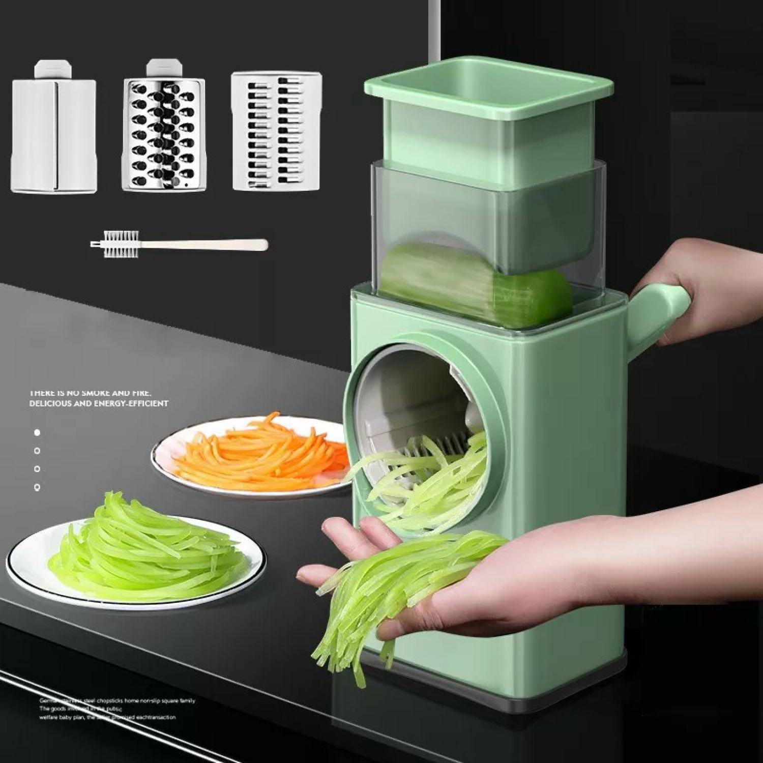 [FREE SHIP] Bộ dụng nạo bào sợi rau củ quả đa năng VEGETABLE CUTTER Máy Bào Củ Qủa Hàng Mới 2022