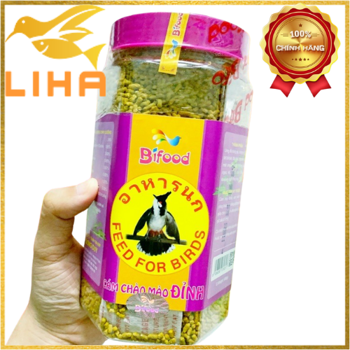 [HCM]Cám Chào Mào Bifood Đỉnh 500gr - Thức Ăn Chim Cao Cấp