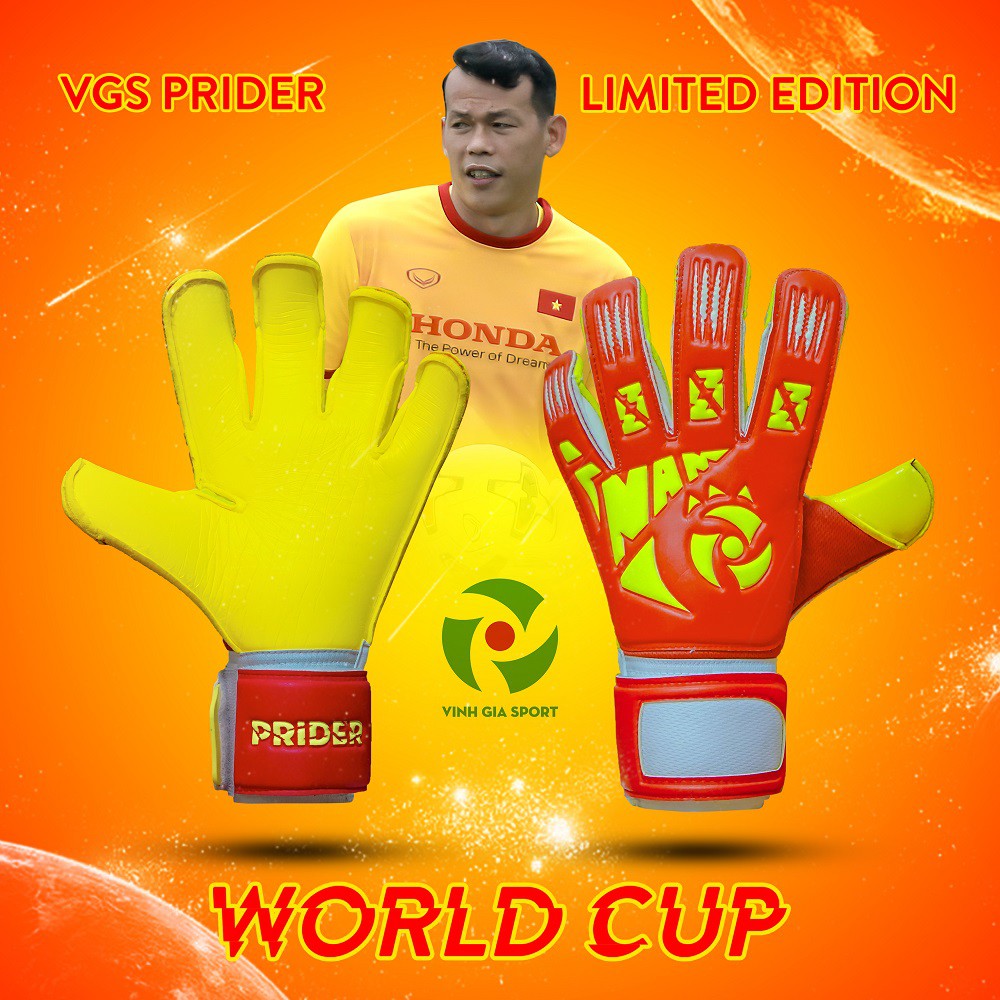 Găng Tay Thủ Môn VGS Prider World Cup Limited Edition