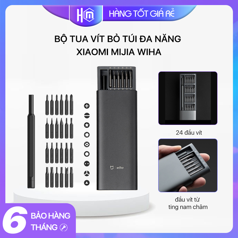 Bộ tua vít bỏ túi đa năng MIJIA MJJXLSD002QW bản quốc tế