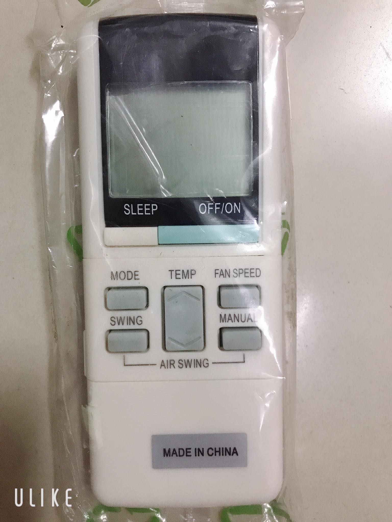 Remote điều khiển máy lạnh national