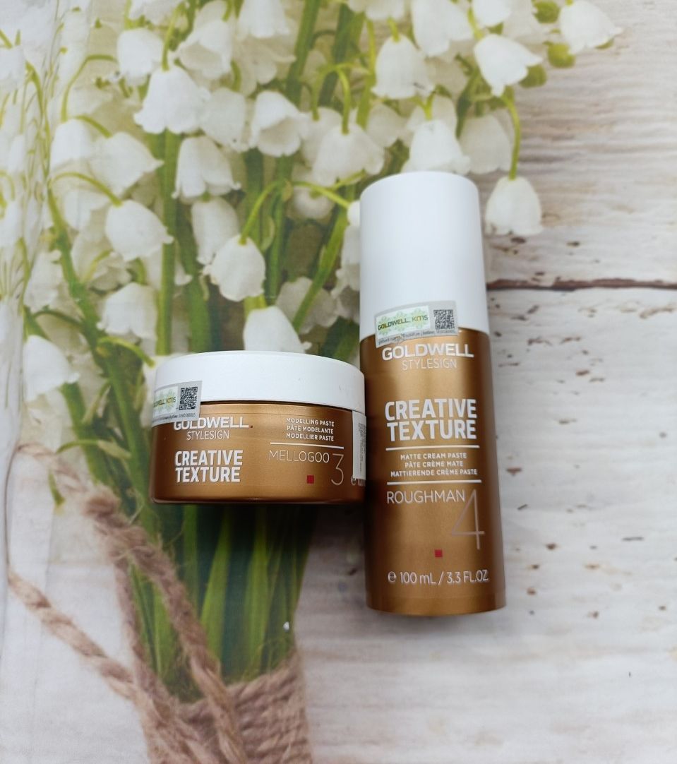 Sáp Tạo Kiểu Goldwell Paste Mellogoo/ StyleSign Texture Roughman 100ml