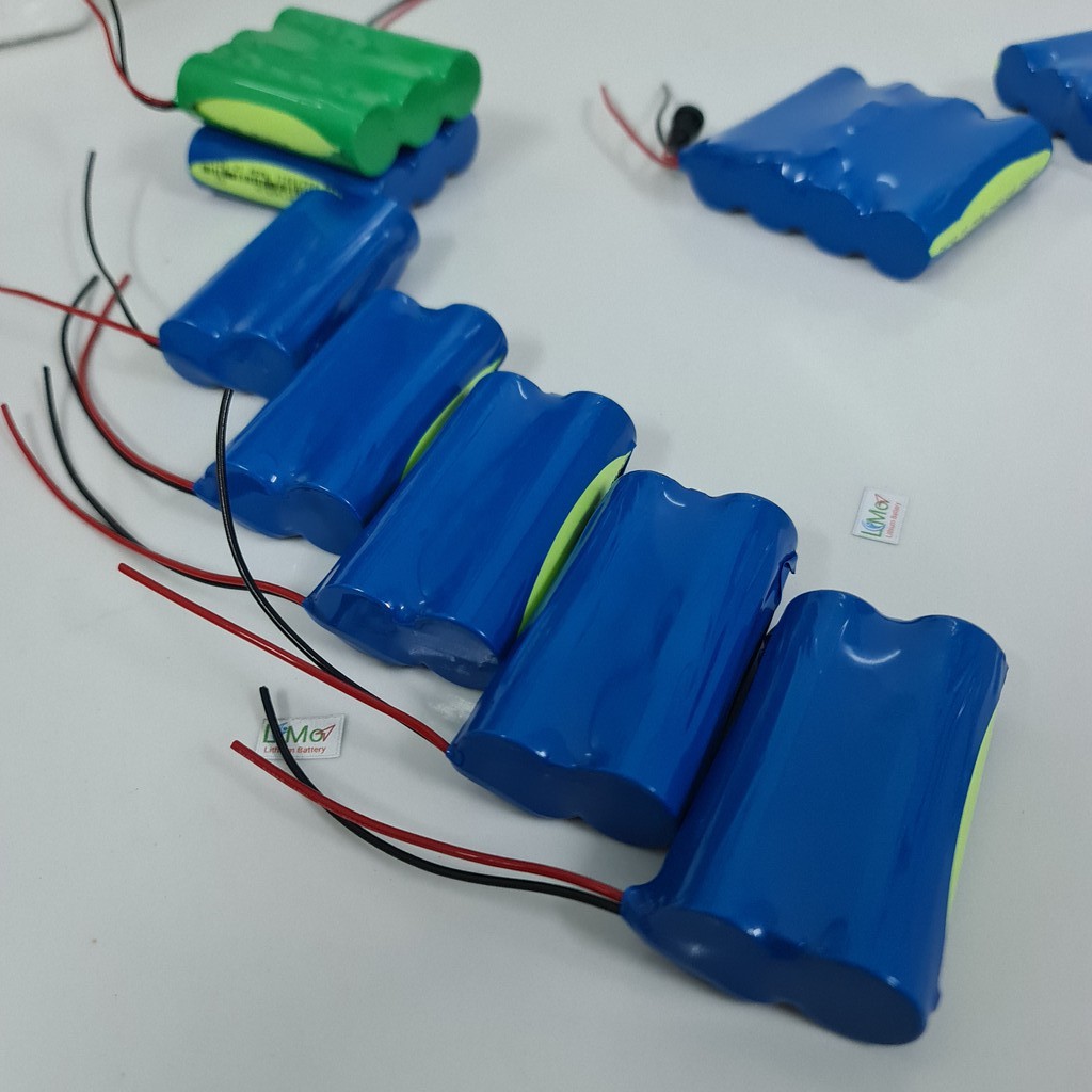 Pin vợt bắt muỗi, pin đèn pin cầm tay, pin loa bluetooth 3,7V - 4,2V, dung lượng 3000-6000mAh