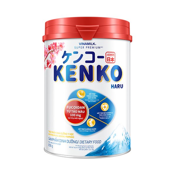 Sữa bột vinamilk kenko haru - hộp 850g