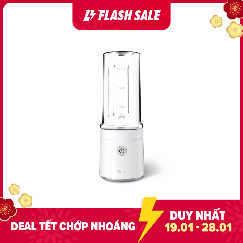 Máy Xay Sinh Tố Thông Minh XIAOMI Pinlo Hand Juice Machine 350ml