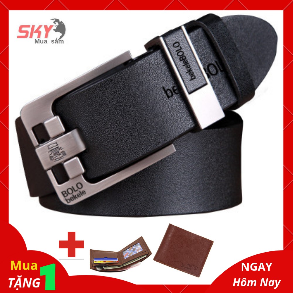 Thắt lưng nam Cao Cấp da thật