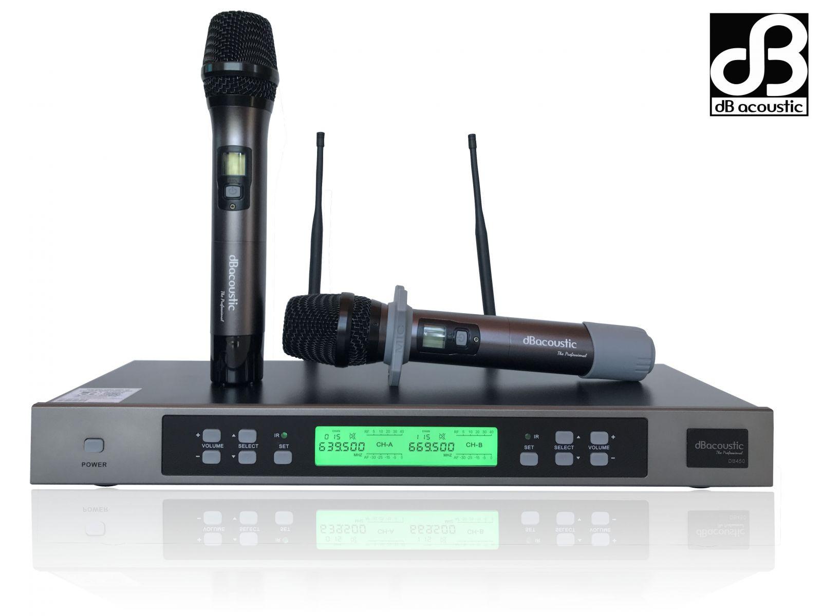 Micro dB450 dBacoustic, micro không dây Ngon Bổ Rẻ