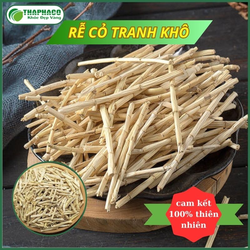 Rễ Cỏ Tranh/ Bạch Mao Căn Sấy Khô - Hàng Sạch Chất Lượng Cao - Túi Lớn Loại 1kg Giá 108,375 Đồng*Miễn phí vận chuyển