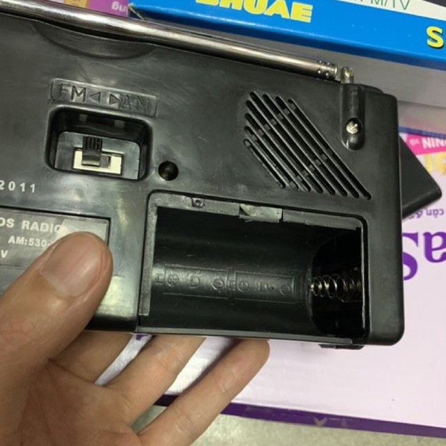 Đài Radio SW-902 âm thanh cực hay dùng pin đại dành cho người già