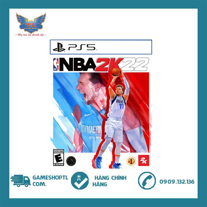 Game nba 2k22 cho máy game playstation 5