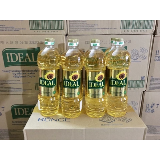 Dầu Ăn Hướng Dương IDEAL Nhập Khẩu Nga