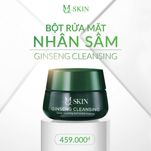 BỘT RỬA MẶT NHÂN SÂM MQ SKIN [ Mẩu Mới ] [ cam kết chính hãng 100% ]