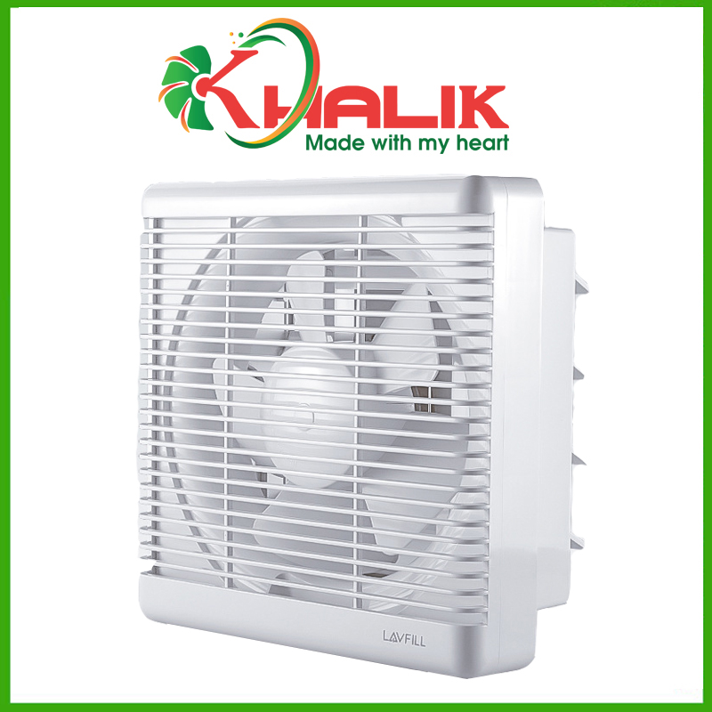 Quạt thông gió 2 chiều với lỗ chờ 200 x 200mm Model LAVFILL LFW-15DK