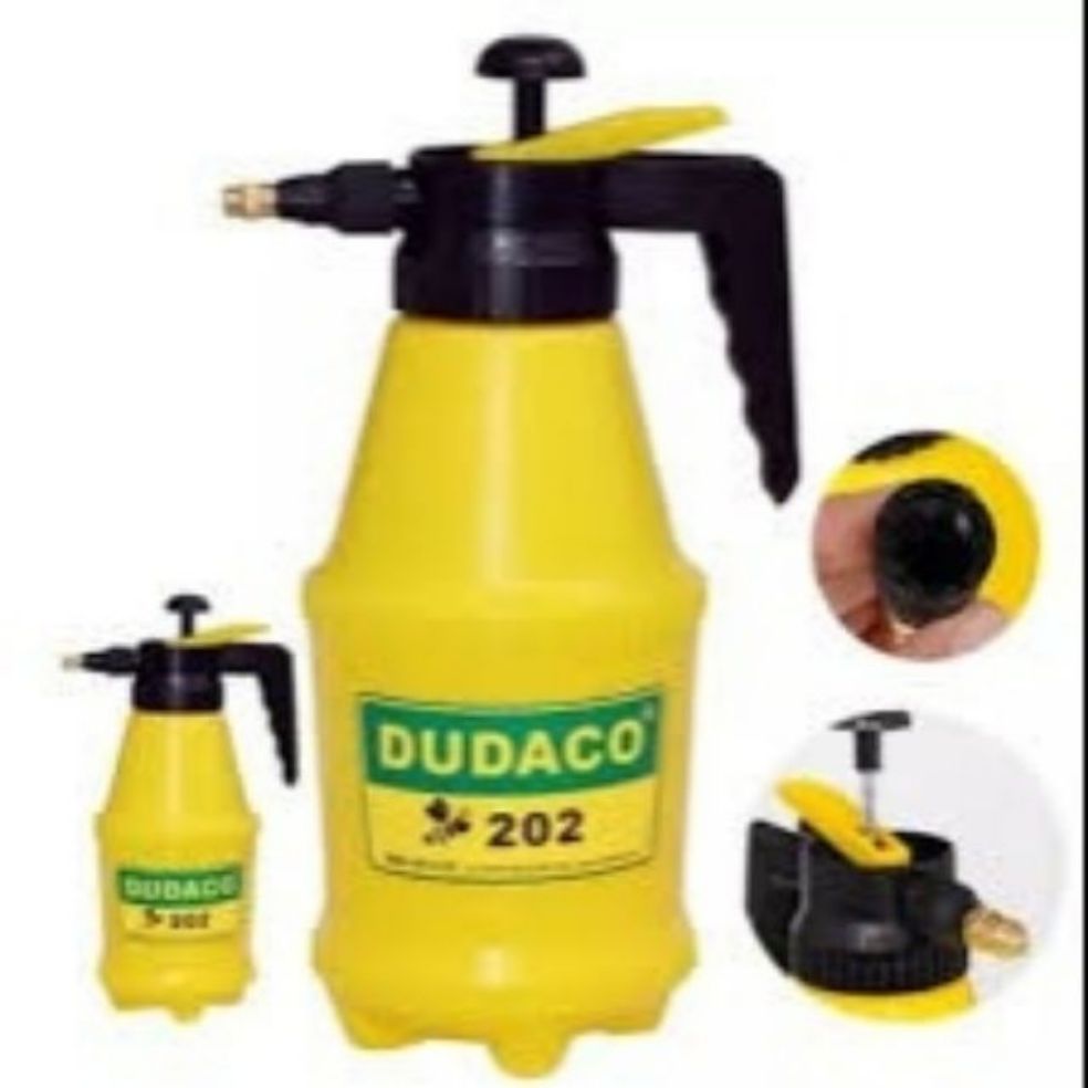 Bình xịt nước phun sương dudaco 2l - bình tưới cây loại tố