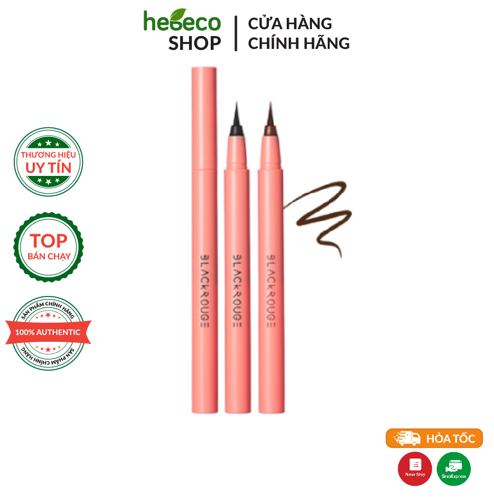Dạ kẻ mắt nước chống trôi black rouge power proof pen liner - hàn quốc, cam kết hàng đúng mô tả, chất lượng đảm bảo an toàn đến sức khỏe người sử dụng