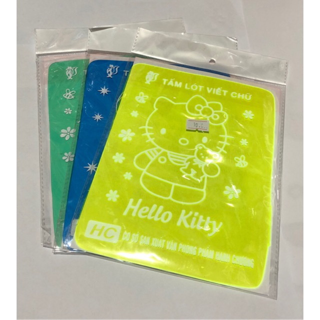 [HCM]Tấm lót viết chử