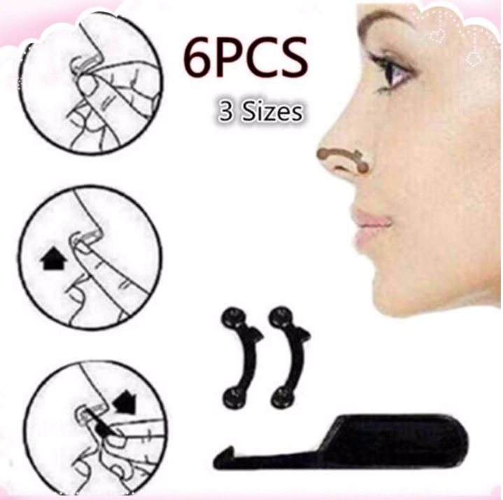 Bộ dụng cụ nâng mũi 3d hàn quốc #nm6