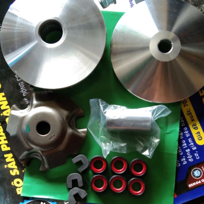 Full bộ nồi trước AB125, PCX, Lead 125,SH Mode, VAIRIO cho hãng HONDA chất lượng đã được test