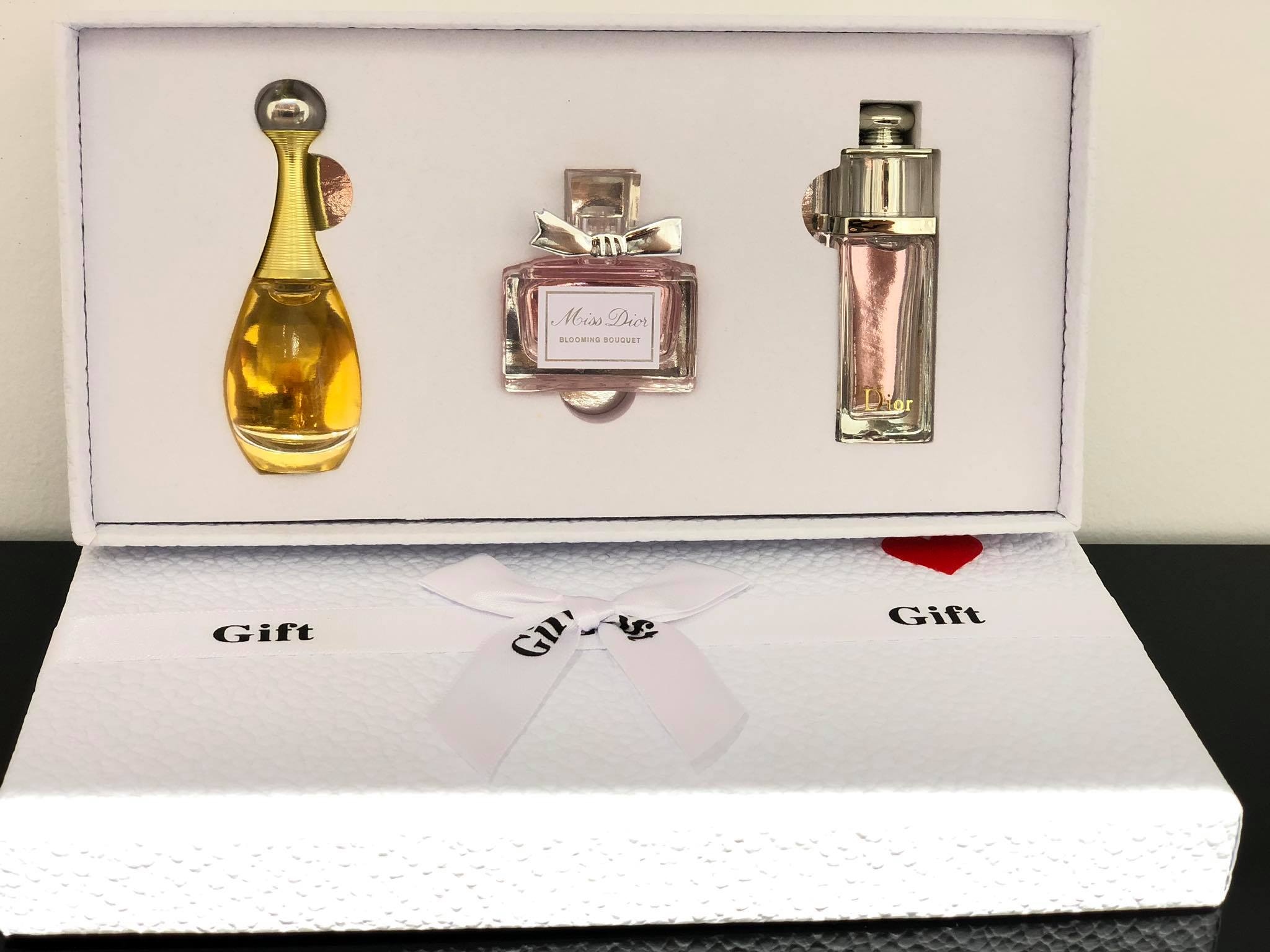 Top với hơn 57 dior perfume set mini tuyệt vời nhất  trieuson5
