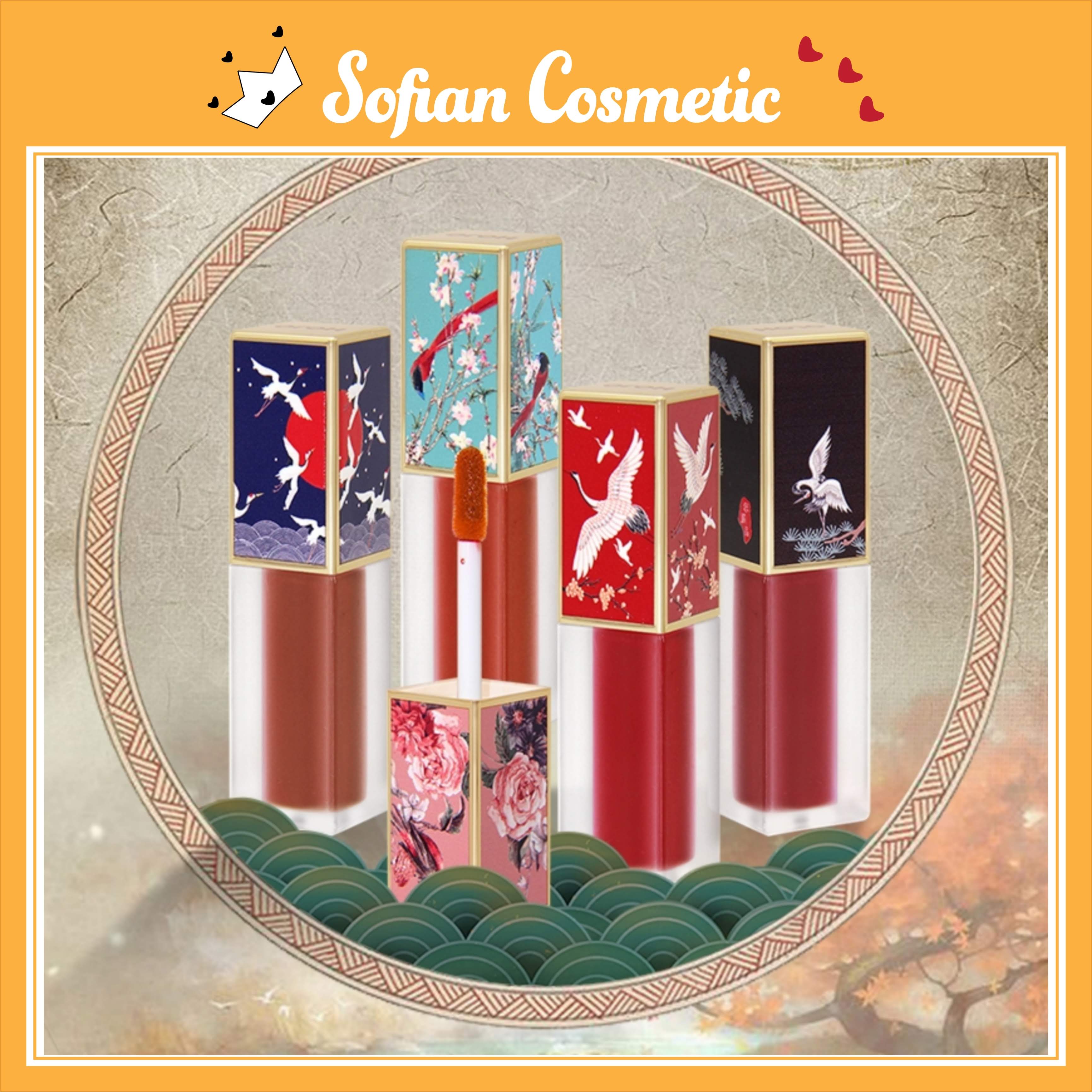 HOJO - Son kem lì nội địa Trung Hojo Fairy hoàng cung phong cách cổ trang siêu lì, không trôi, chống thấm nước - Sofian Cosmetic