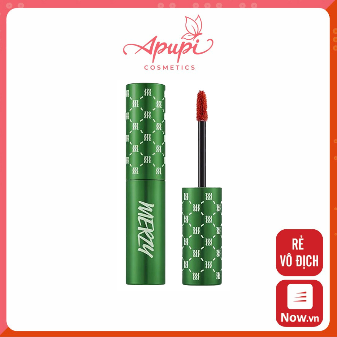 Son kem lì merzy the first velvet tint be your self – ver 6 xanh lá