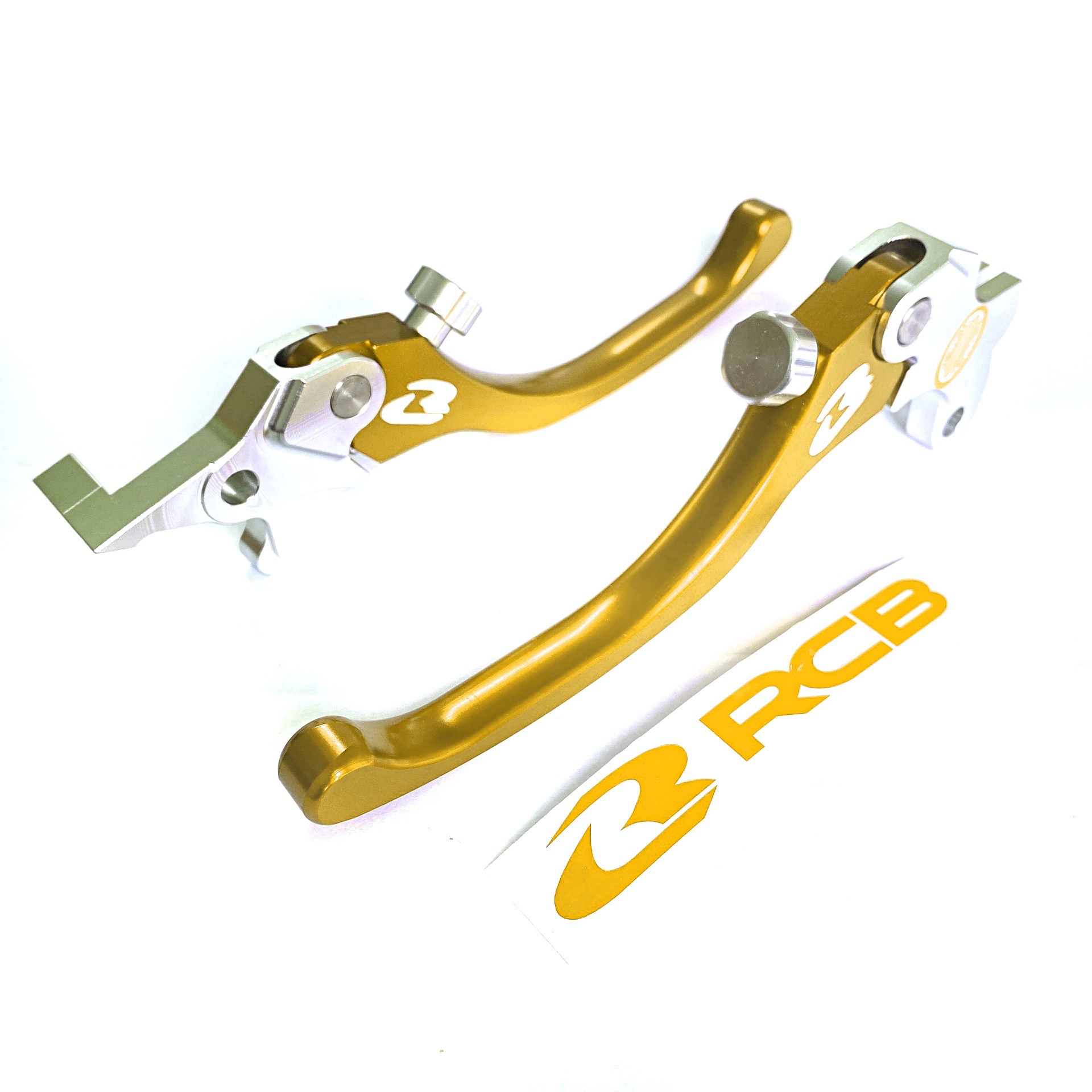 Tay thắng RCB S2 2020 cho xe Exciter 135 - 150 Màu Vàng HT CENTER