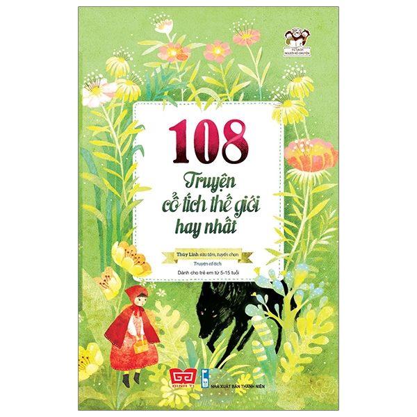 Fahasa - 108 truyện cổ tích thế giới hay nhất