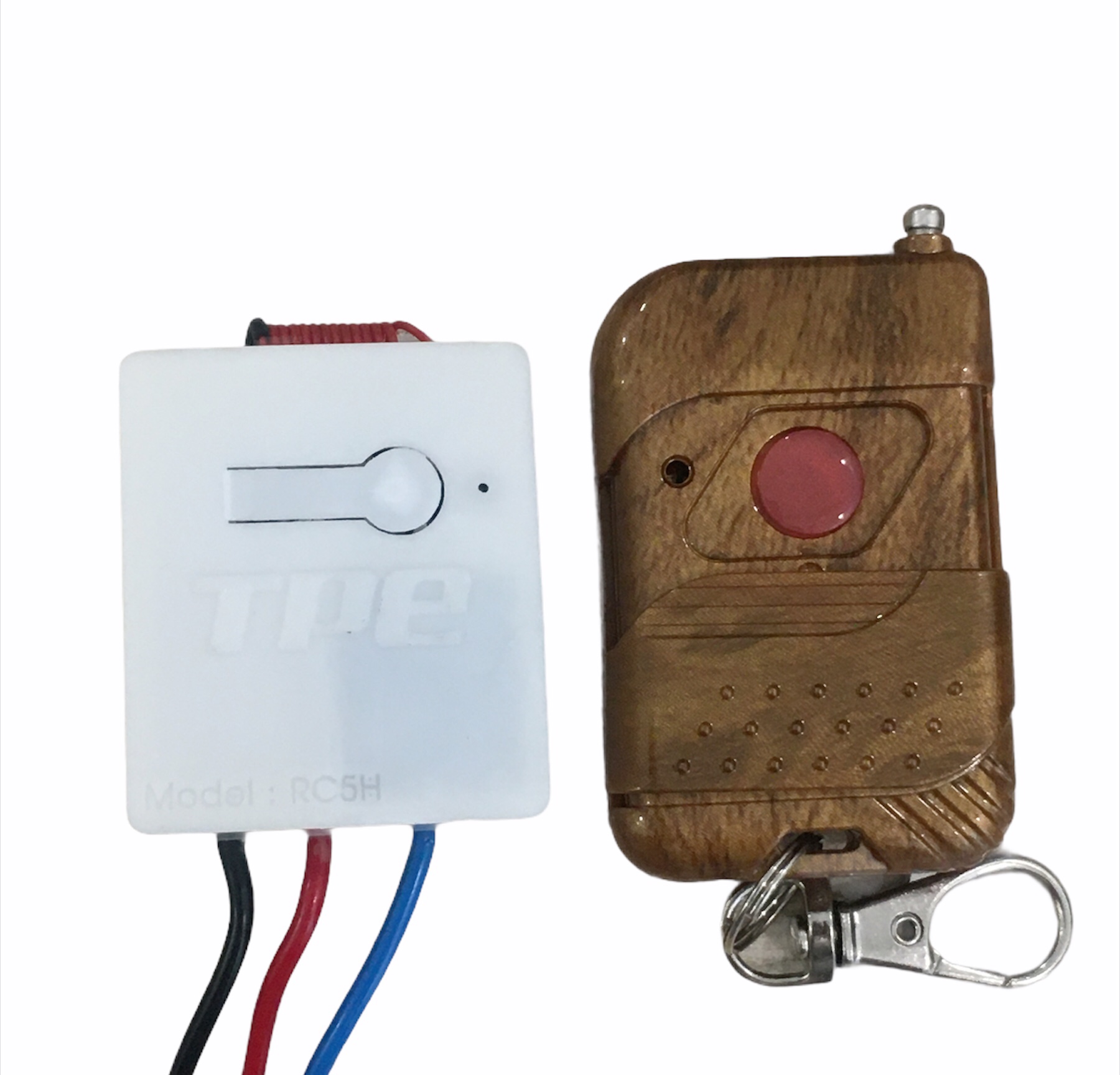 Combo 1 rơ le điều khiển từ xa bằng sóng radio rc5h + 1 remote rm01