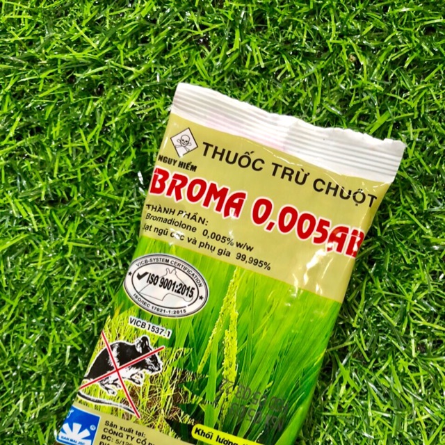 Bả diệt chuột sinh học broma 1 gói