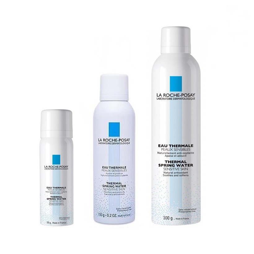 Xịt khoáng làm dịu da laroche- posay thermal spring water- dung tích 150ml