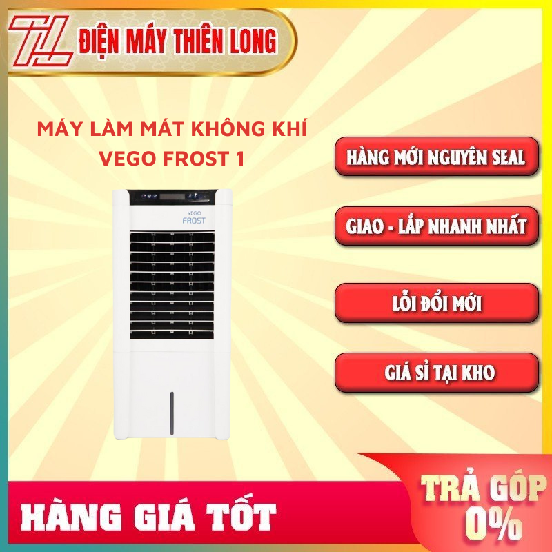 Máy làm mát không khí vego frost 1 - remote - trả góp 0% - giao toàn quốc - ngoài hcm tính phí