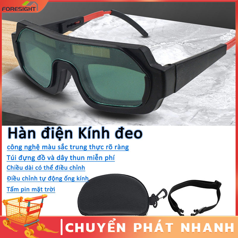 kính hàn điện tử kính Hàn điện tử Kính hàn tự động tự động làm tối chống chói bảo vệ mắt