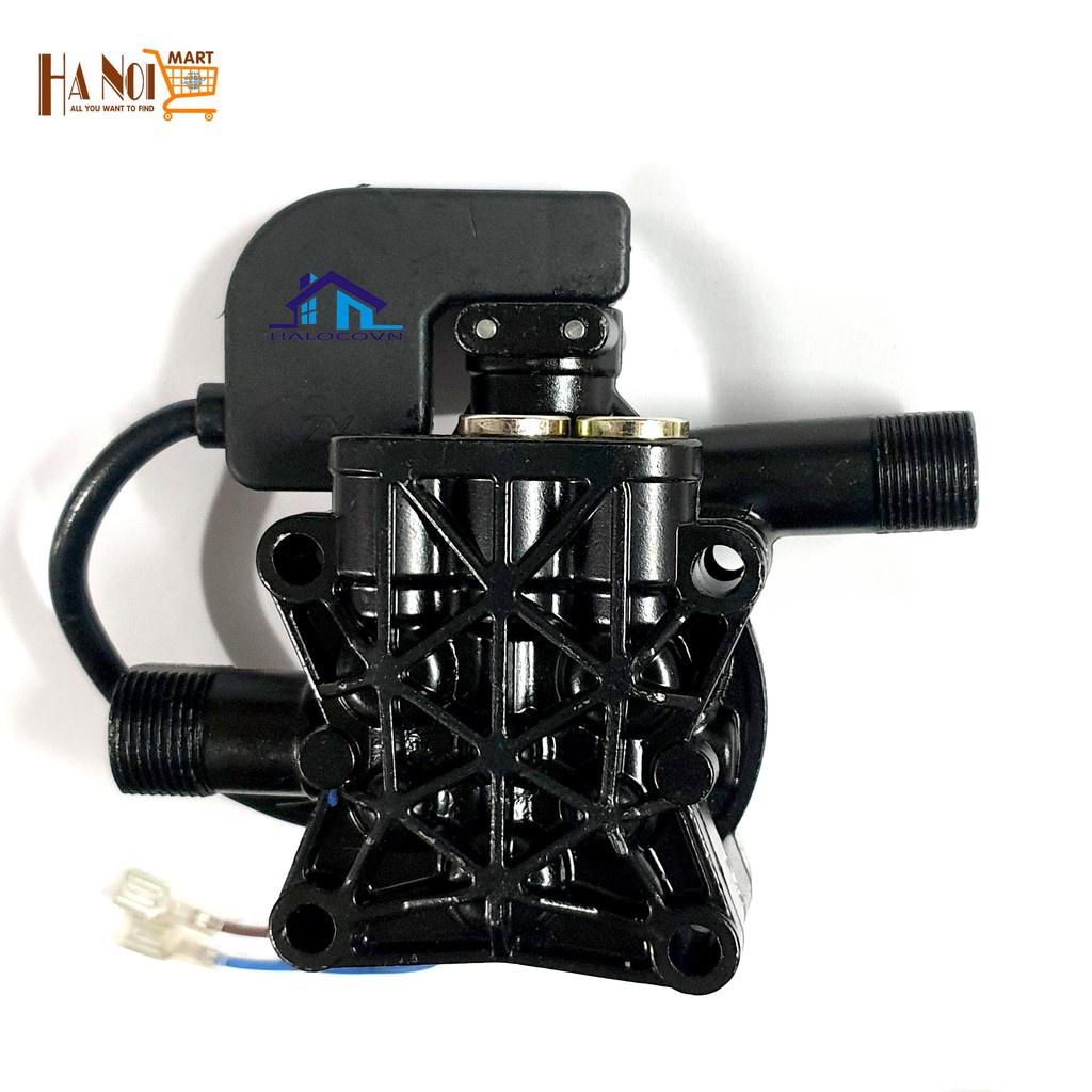 Bộ đầu bơm máy rửa xe tặng kèm rơ le l1