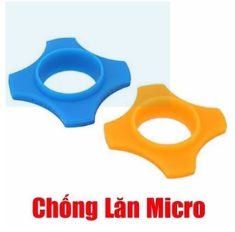 Chống lăn micro cao su dẻo phù hợp cho tất cả các dòng micro không dây và có dây