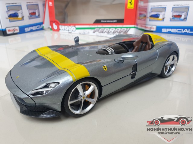 Xe mô hình Ferrari Monza SP1, tỉ lệ 1 18