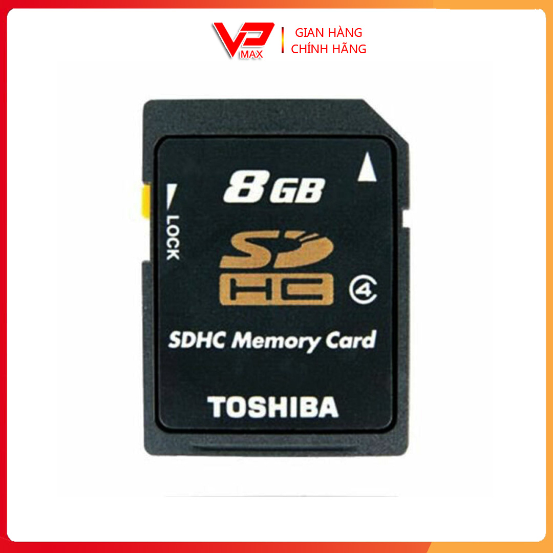 Thẻ nhớ SDHC máy ảnh Japan Toshiba PNY 8Gb Sandisk 16gb 32gb cho máy ảnh siêu bền