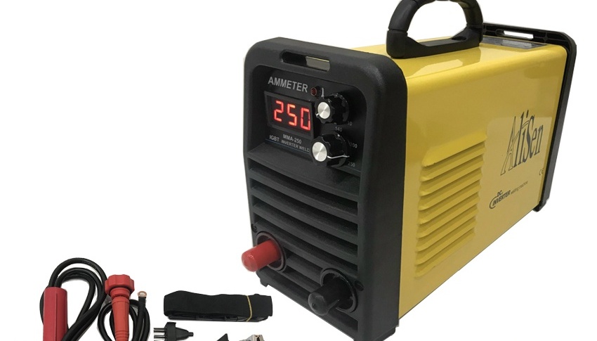 Máy hàn điện tử tiết kiệm điện alisen mma250