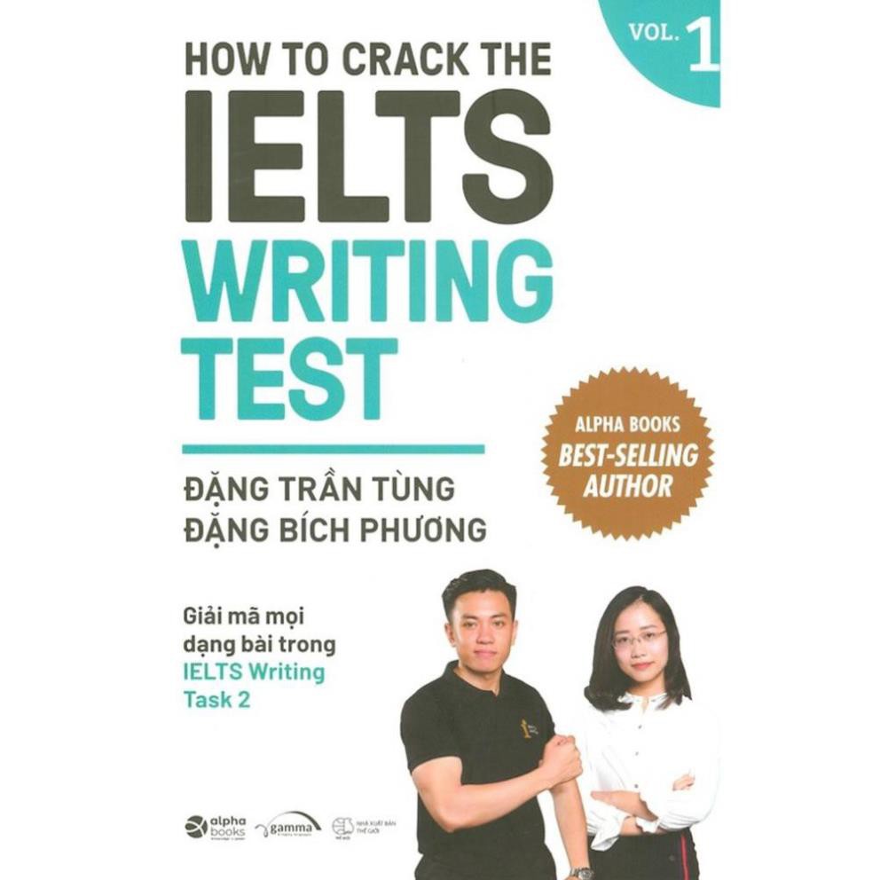 Sách - how to crack the ielts writing test vol.1