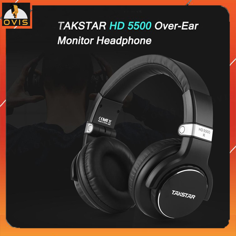 Takstar hd 5500 - tai nghe dj chuyên nghiệp kiểm âm cực tốt