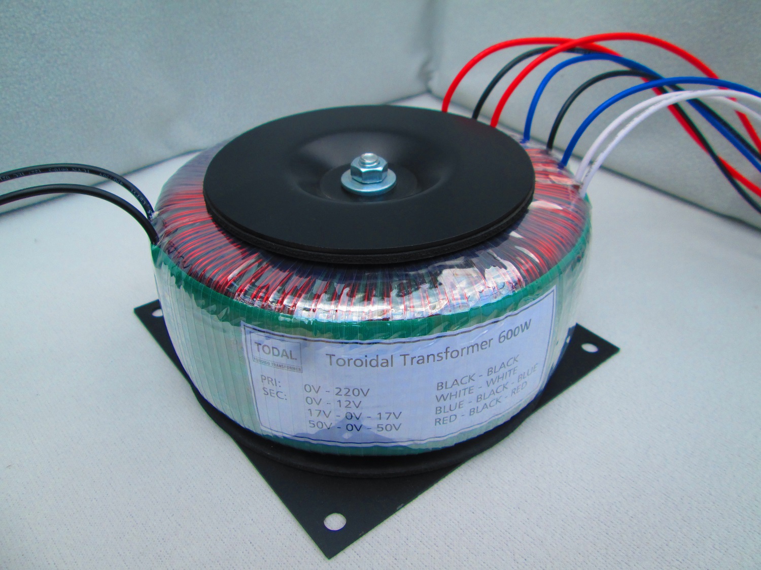 Biến áp xuyến nguồn đôi 600W 50V dây đồng