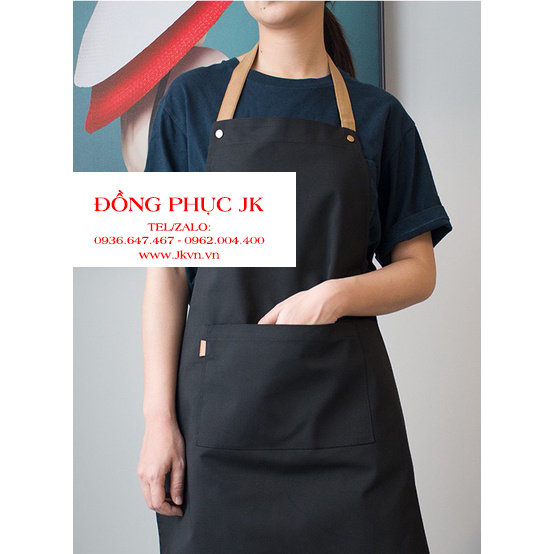 Tạp dề pha chế tạp dề phục vụ cao cấp dành cho Nam Nữ làm đồng phục