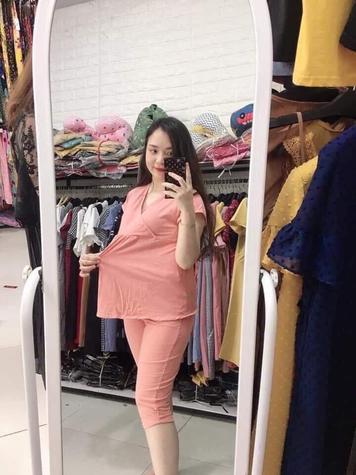 Bộ đồ bầu và sau sinh mùa hè