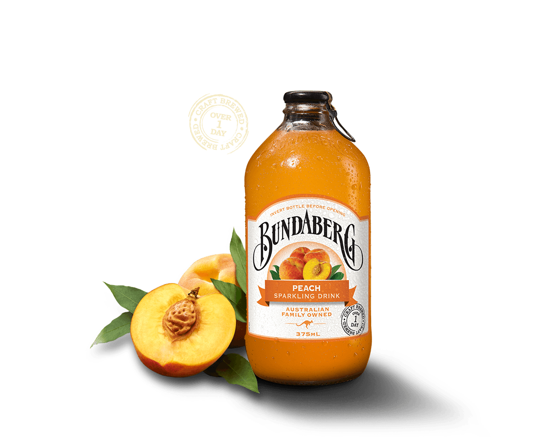 Nước Trái Cây Bundaberg Chanh Truyền Thống 375ml