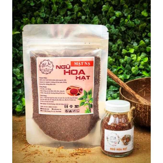 Hạt ngũ hoa handmade nhà bột