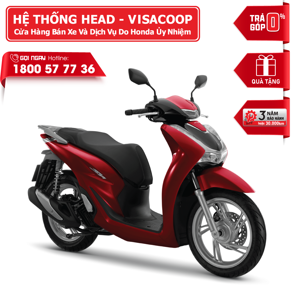 Xe máy Honda SH 125i 2024