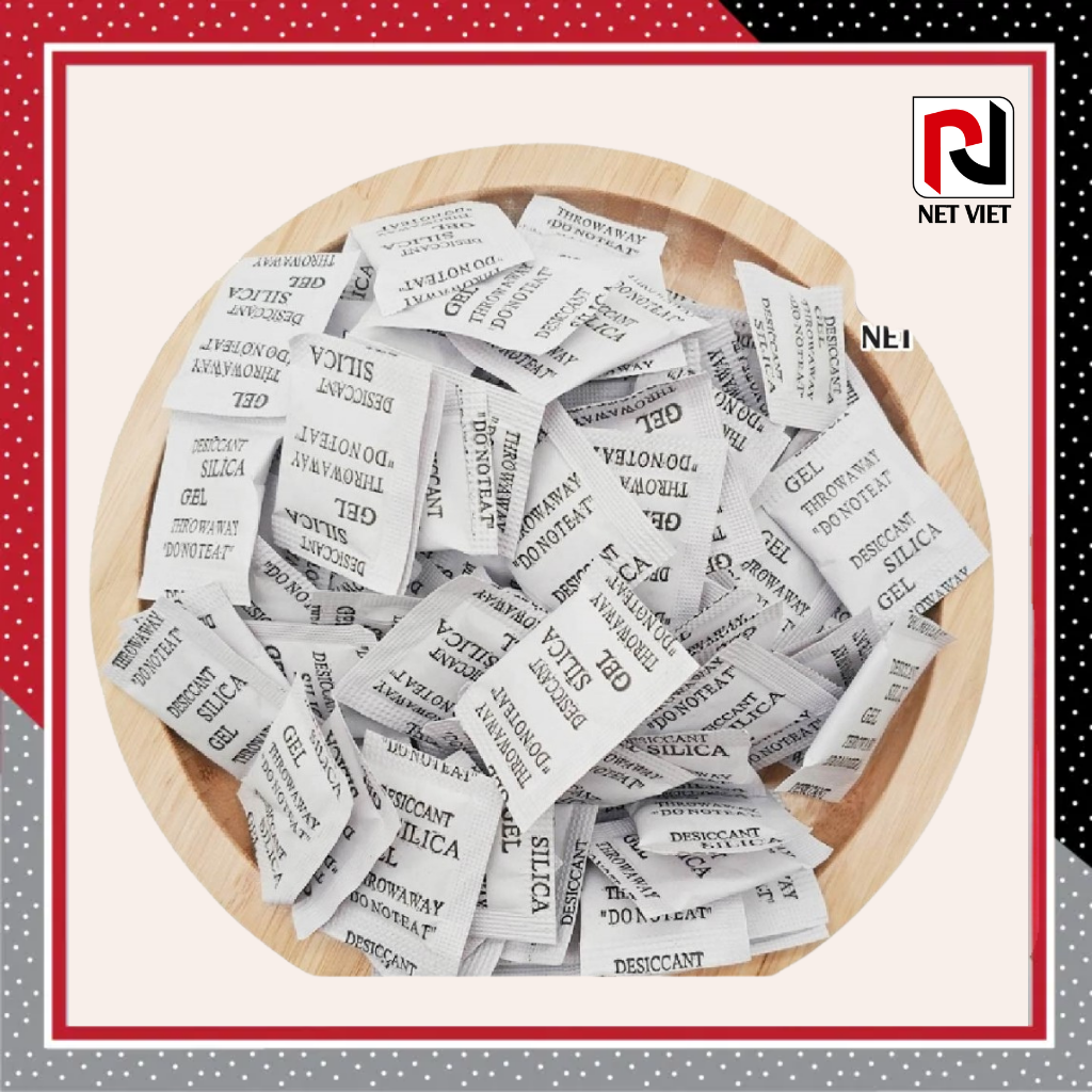 Gói Hút Ẩm Bán Lẻ Theo Gói - Loại 1g Silica Gel